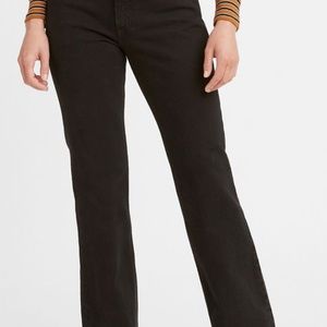 Black Levi Jeans Size 31x31